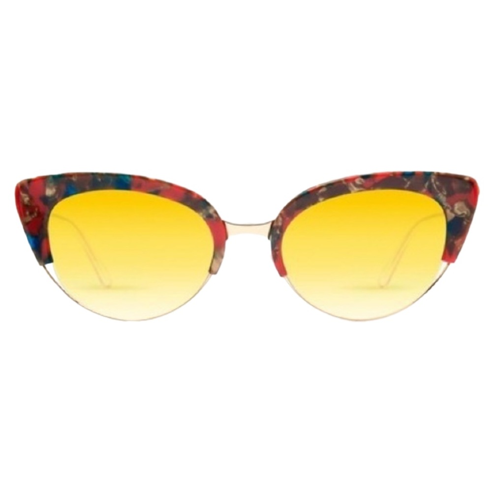 Krewe Du Optic Josephine Cat Eye Sunglasses
Carnevale 24K
